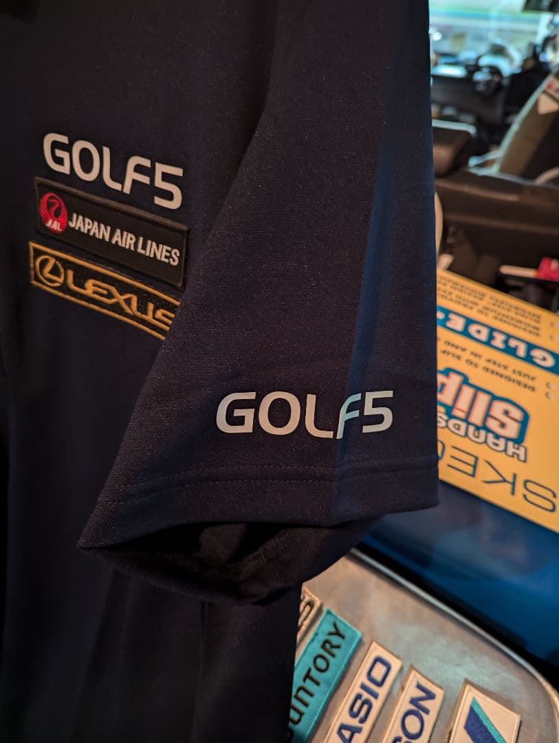 GOLF5 ポロシャツ 2XL ネイビー