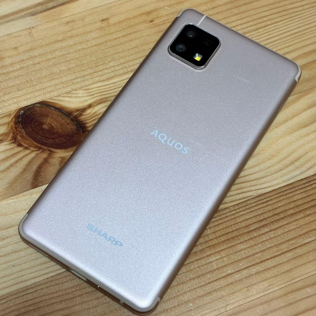 AQUOS sense4 lite スマートフォン ライトカッパー5670