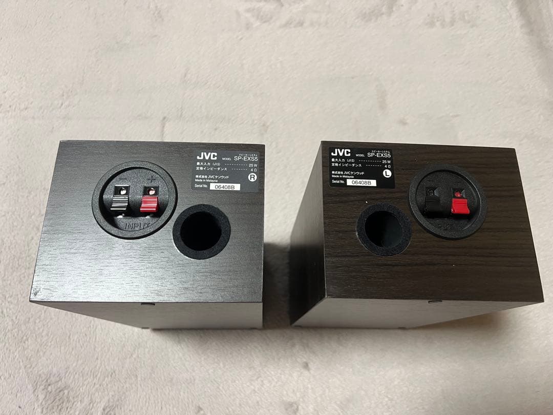 JVC CA-EXS5 ミニコンポ 2019年製 ケンウッド Bluetooth
