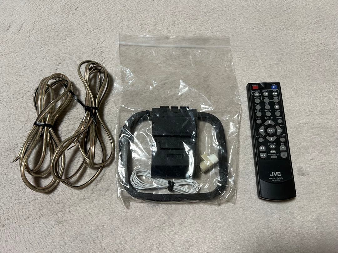 JVC CA-EXS5 ミニコンポ 2019年製 ケンウッド Bluetooth