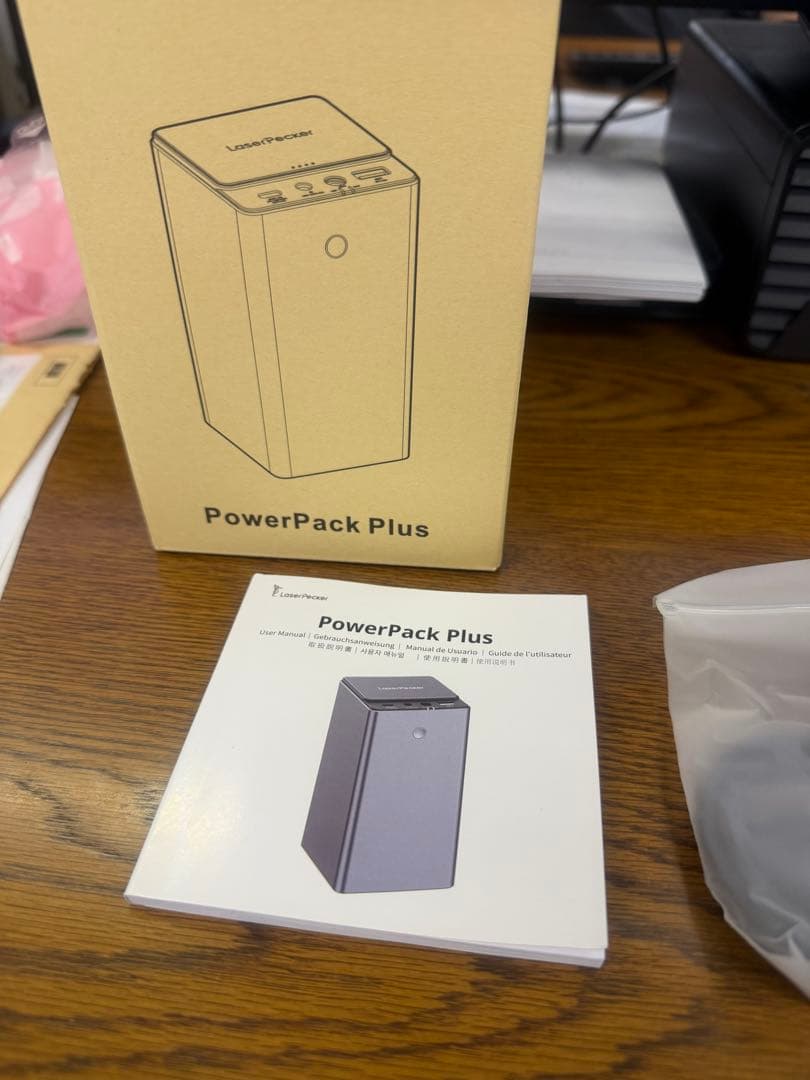 LaserPecker パワーパックプラス 23550mAh