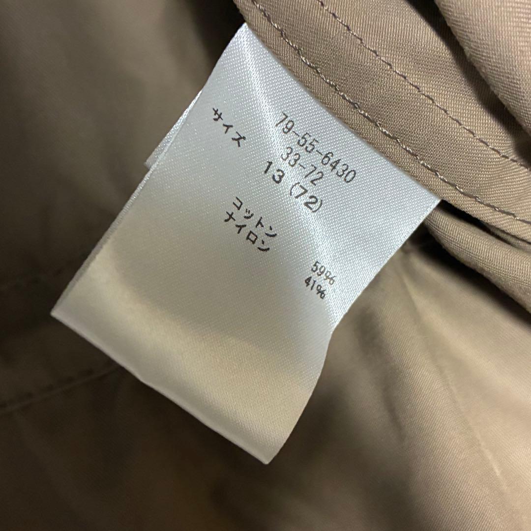 NEW YORKER 2023 コットンナイロンツイル ライナー付きモッズコート