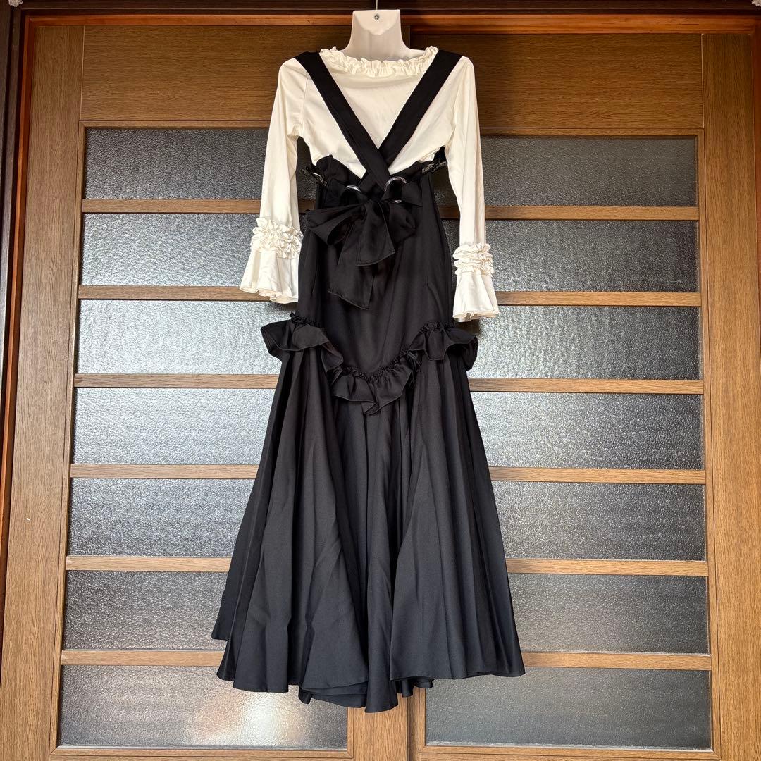 フラメンコファルダ➕ブラウス二枚