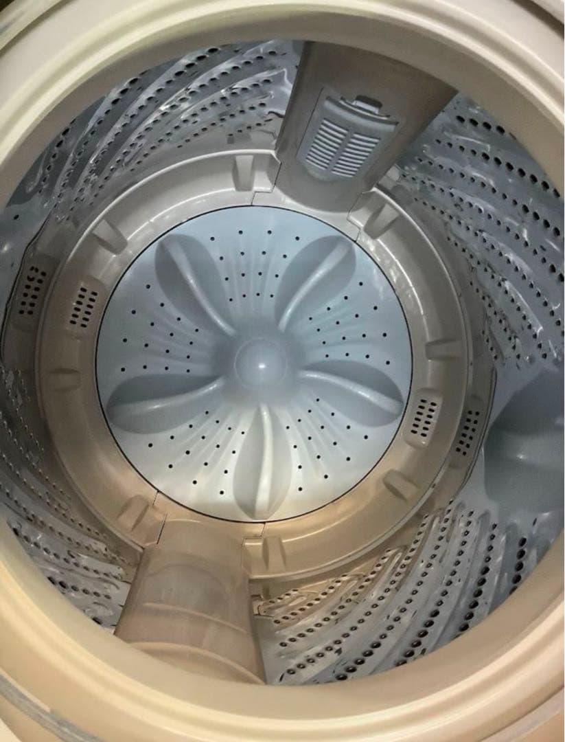 ハイセンス 全自動洗濯機 2021年製 8kg HW-DG80A