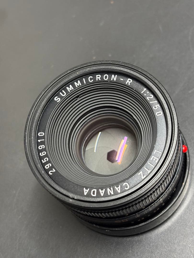 【美品】Leica ライカ SUMMICRON-R 50mm F2 R-Only