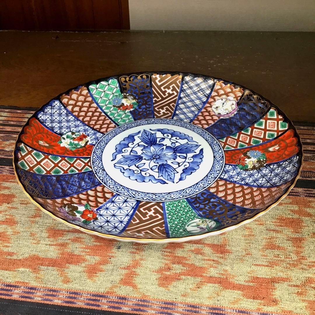 『スタうー特価』　龍峰　金彩　大皿　1枚　取り皿　5枚　小鉢　5枚