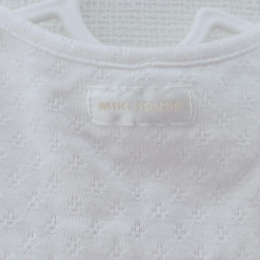 ミキハウス セレモニードレスセット(帽子＆靴下付き)