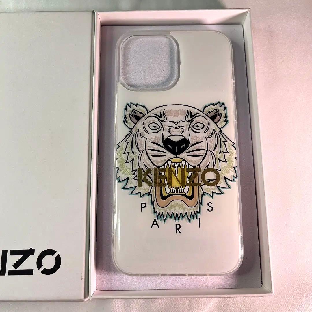 ［新品］KENZO iPhone13ProMAX レジン ケース