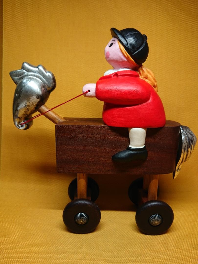 ビンテージ　アート　人形　イタリア　置物　インテリア　工芸品　美術品　A2620