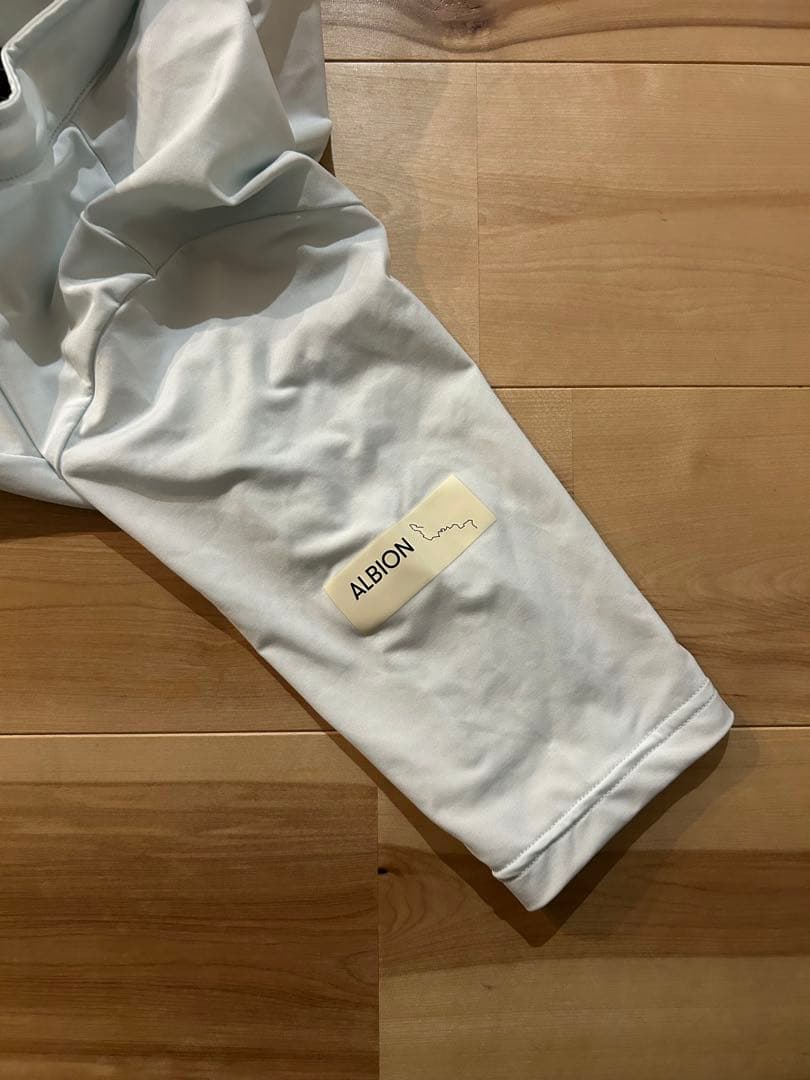 ALBION サイクルジャージ長袖M＆半袖M、サイクルキャップ 3点セット