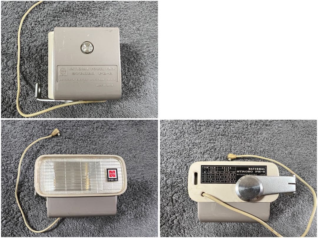 【O-895】カメラセット MINOLTA オリンパス ストロボ ジャンク