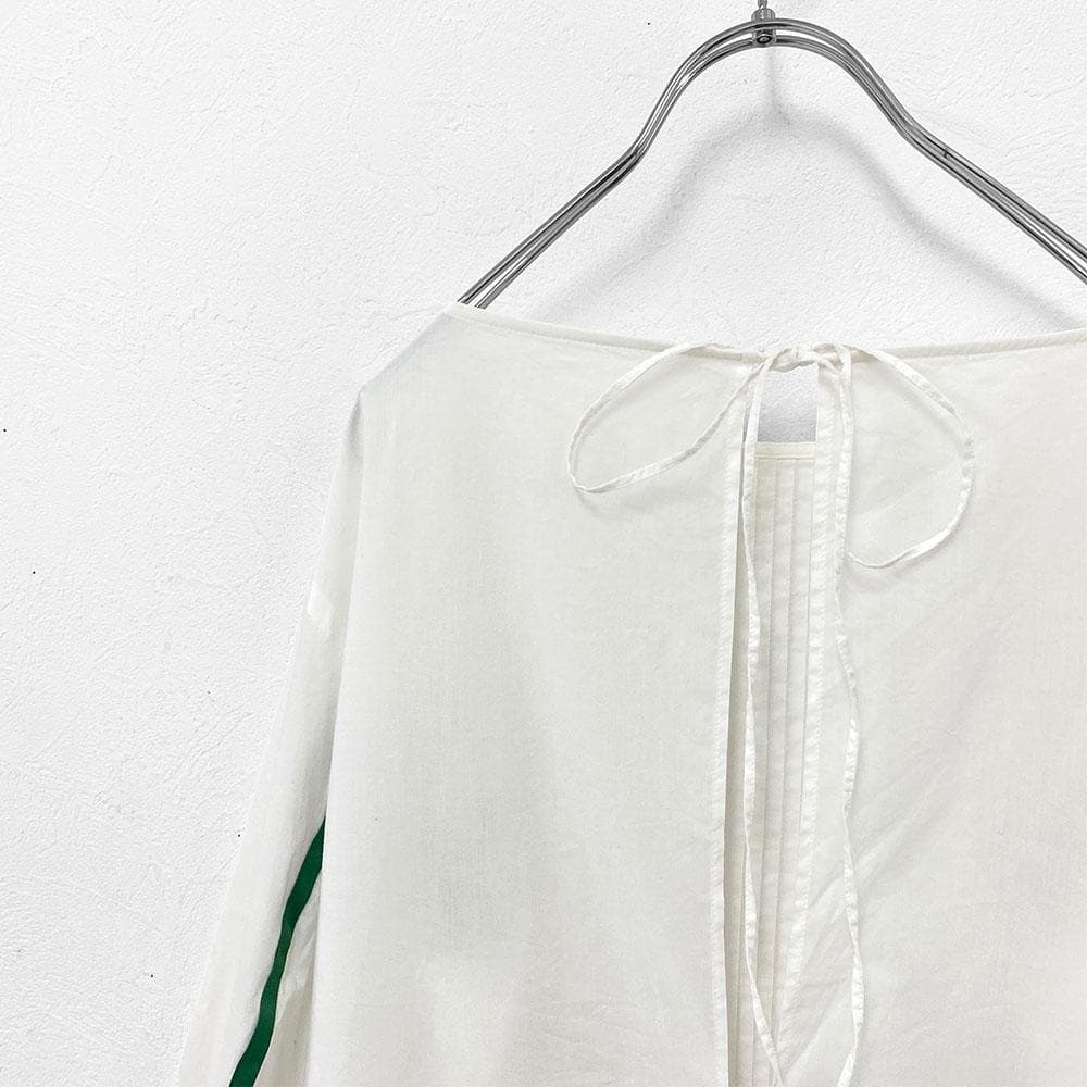 美品 Mame Kurogouchi マメクロゴウチ ブラウス シャツ 長袖