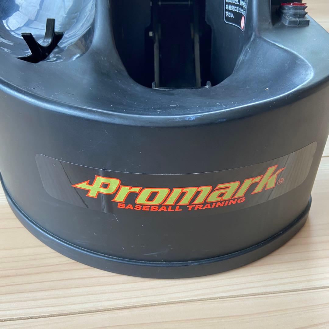 Promark トスマシン ブラック　野球練習用具