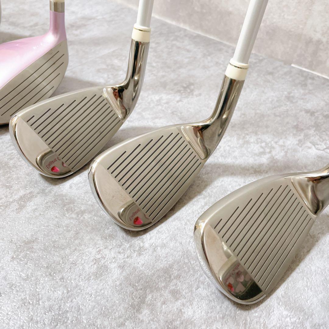 Elegant Golfer PARIS レディースクラブ セットFLEX L
