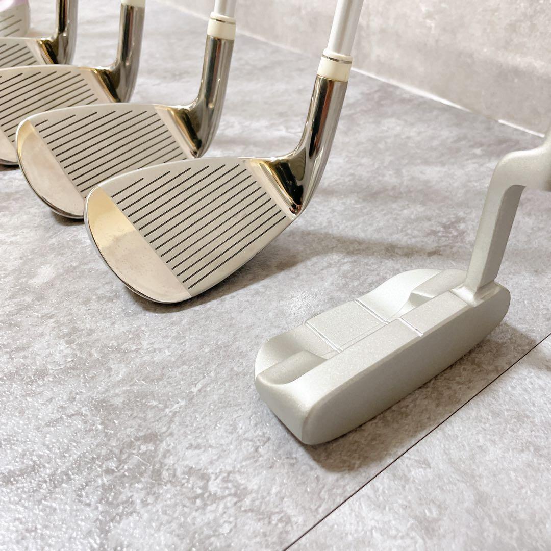 Elegant Golfer PARIS レディースクラブ セットFLEX L