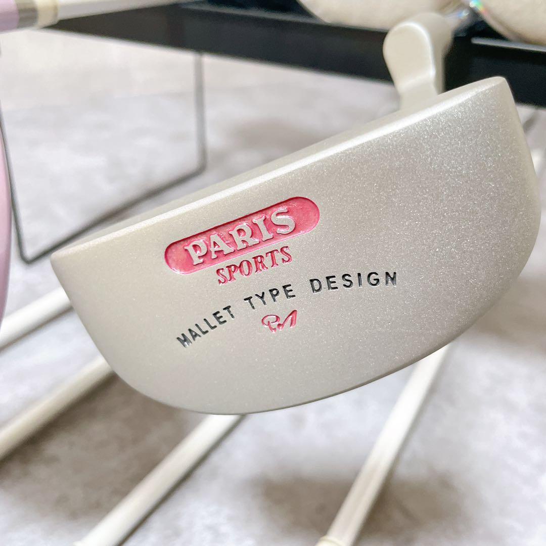 Elegant Golfer PARIS レディースクラブ セットFLEX L