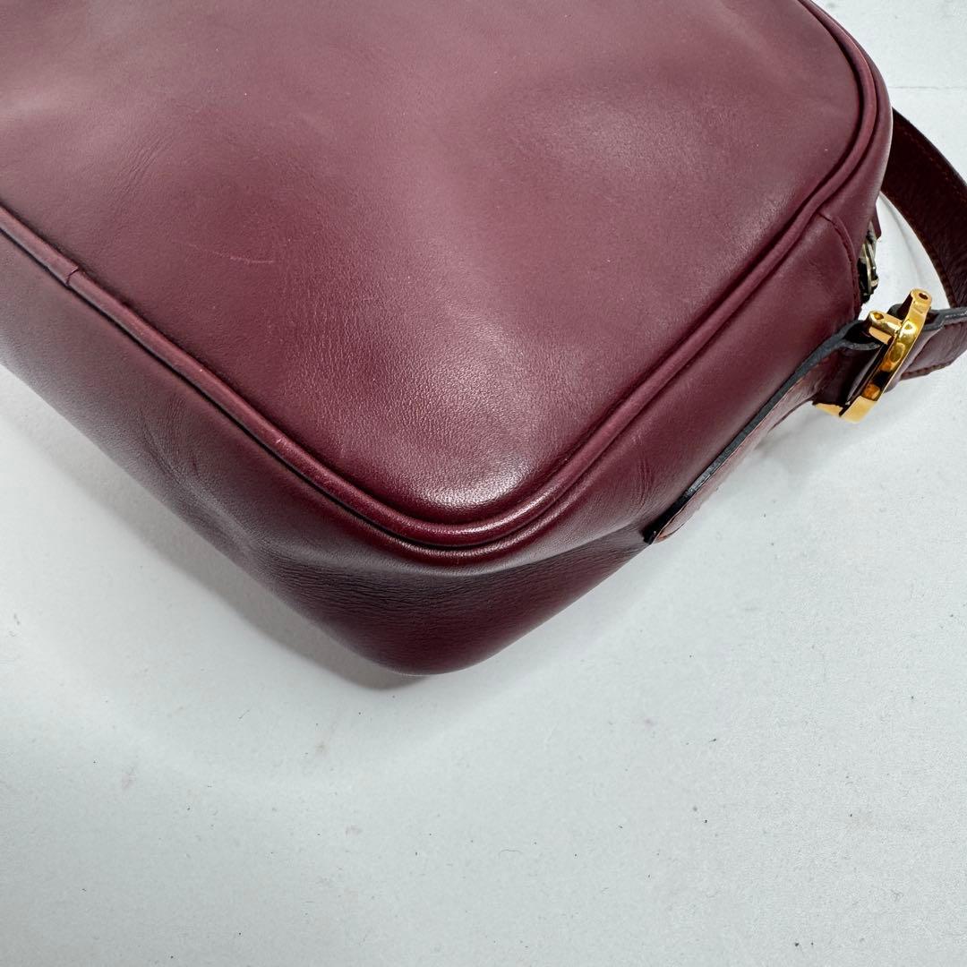 【美品✨️】カルティエ ショルダーバッグ マストライン C金具