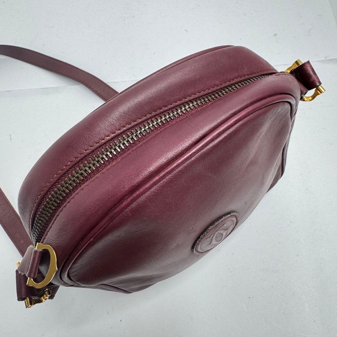 【美品✨️】カルティエ ショルダーバッグ マストライン C金具