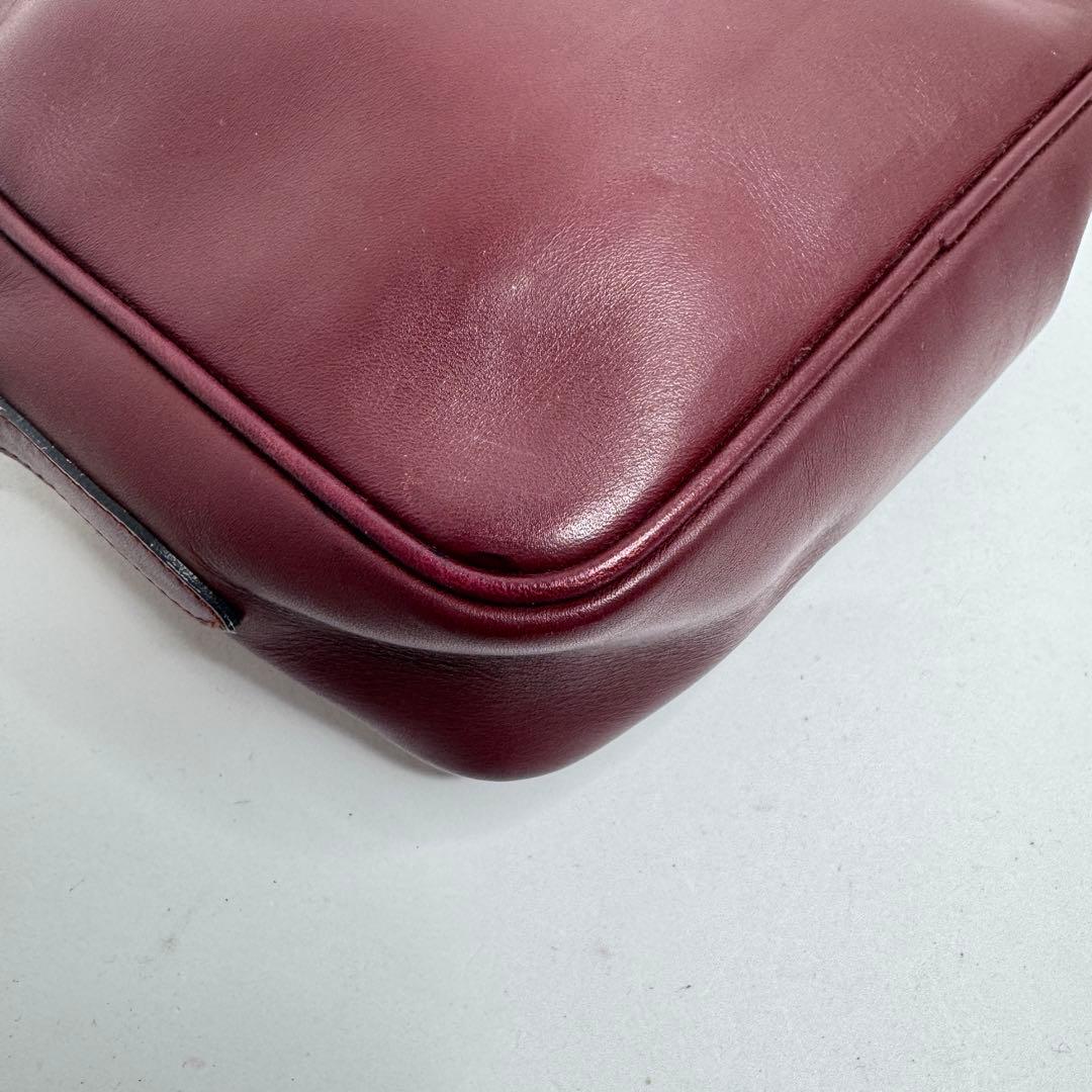 【美品✨️】カルティエ ショルダーバッグ マストライン C金具