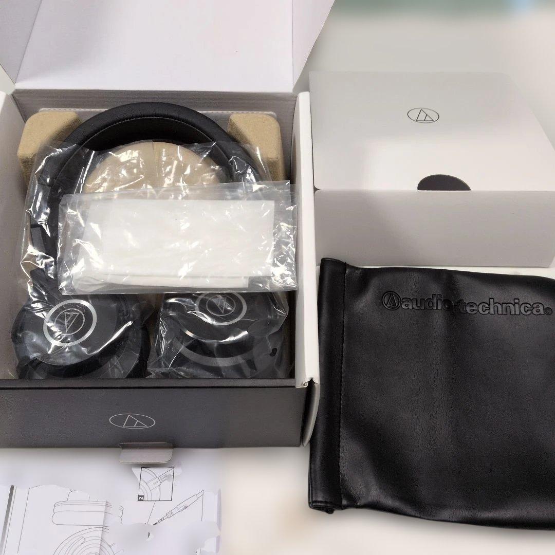 ★【ほぼ未使用】ATH-M40x 密閉型モニターヘッドホン 付属品完備