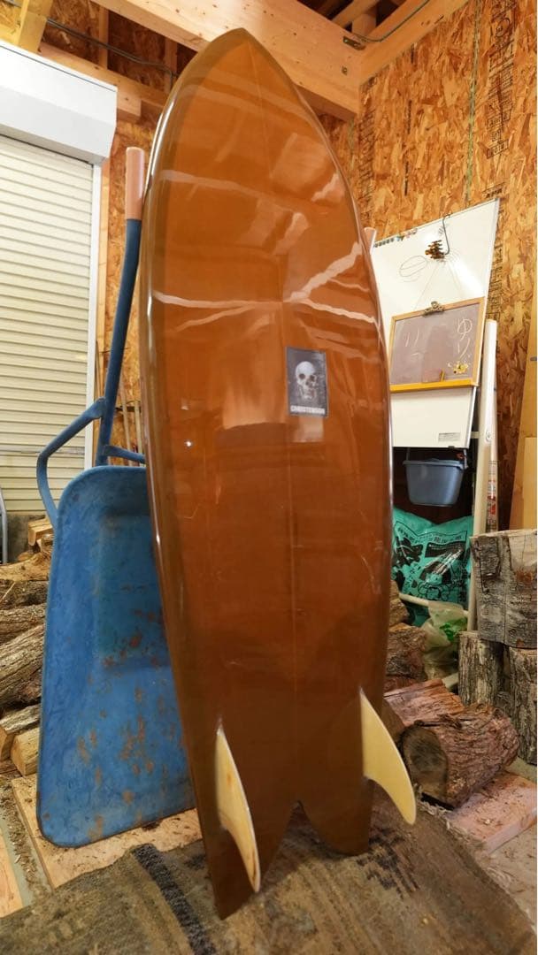 クリステンソン CHRISTENSON / C.C_FISH / 2FIN