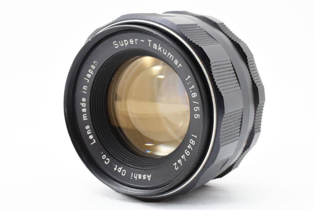 Super Takumar 55mm F1.8 SONY Eマウント F0207