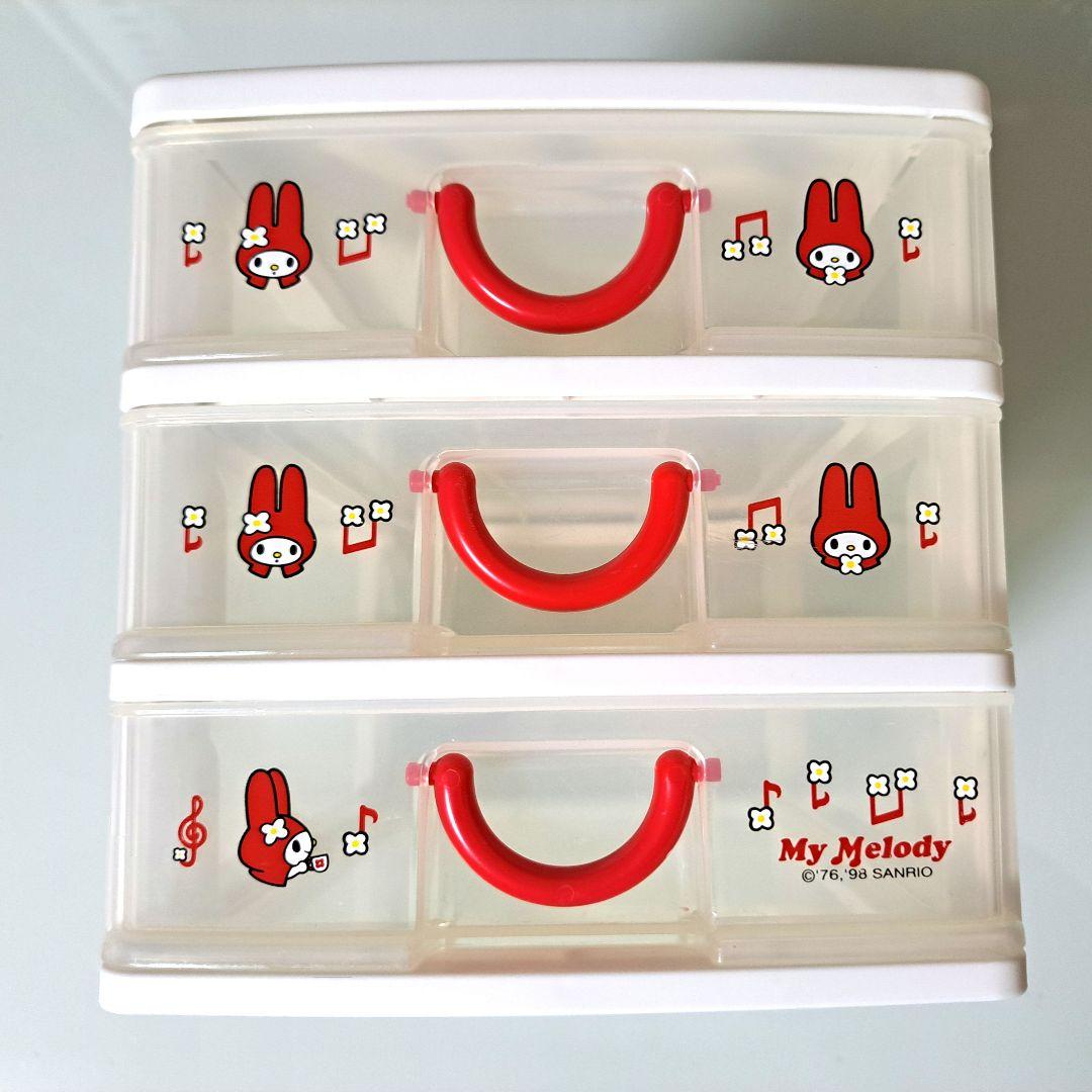 サンリオ マイメロディ 引き出しボックス