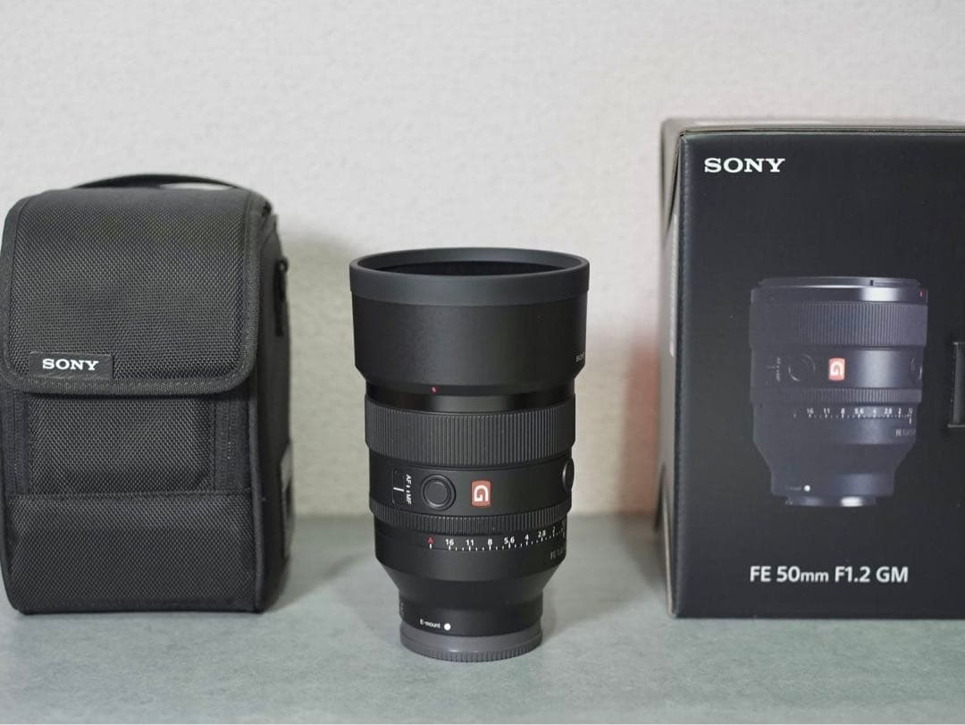 【美品】SONY FE 50mm F1.2 GM（SEL50F12GM