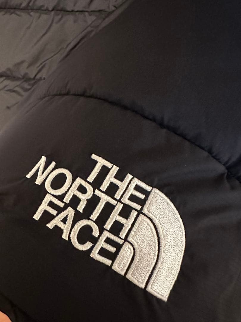 即購入歓迎　ノースフェイス　ベビーシェルブランケット　抱っこ紐ケープ　ブラック