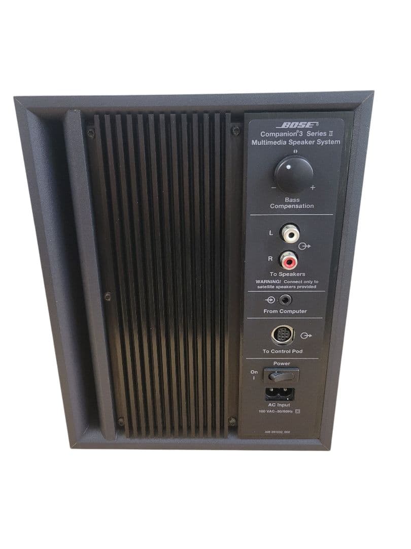 動作保証 BOSE Companion 3 Series II スピーカーセット
