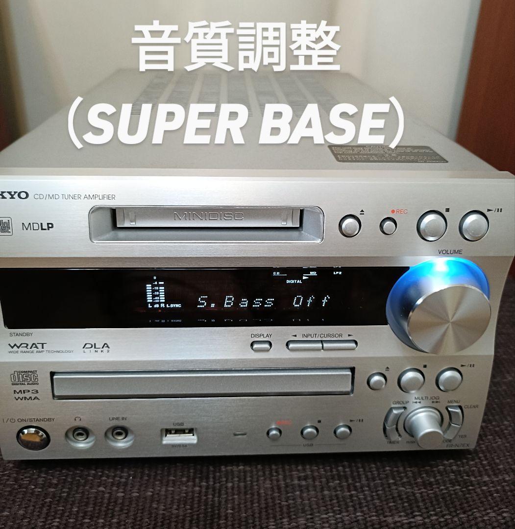 ONKYO FR-N7EX ピックアップ交換済 リモコン付　 完動品