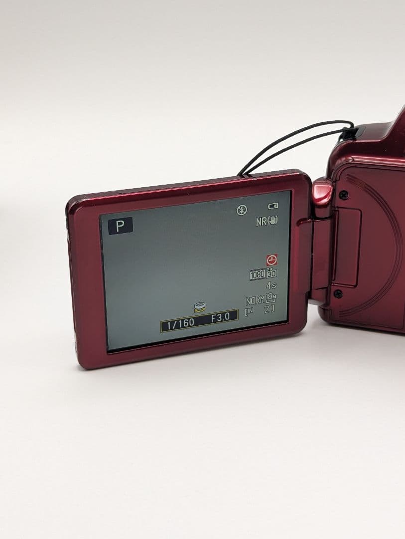 Nikon coolpix P520 レッド