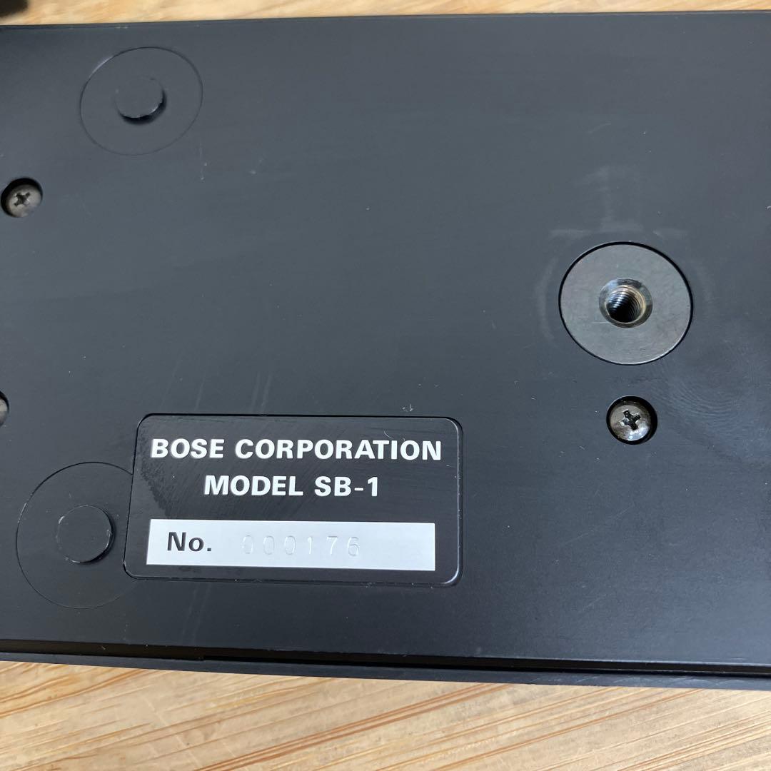 BOSE 1701 パワーアンプ + SB-1 セレクター セット