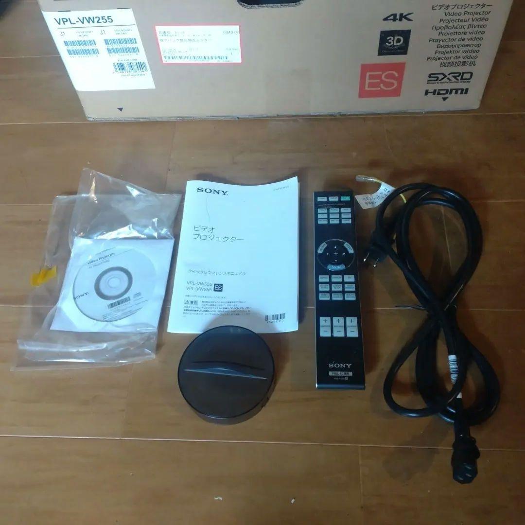 user_0d SONY VPL-VW255 4Kプロジェクター本体