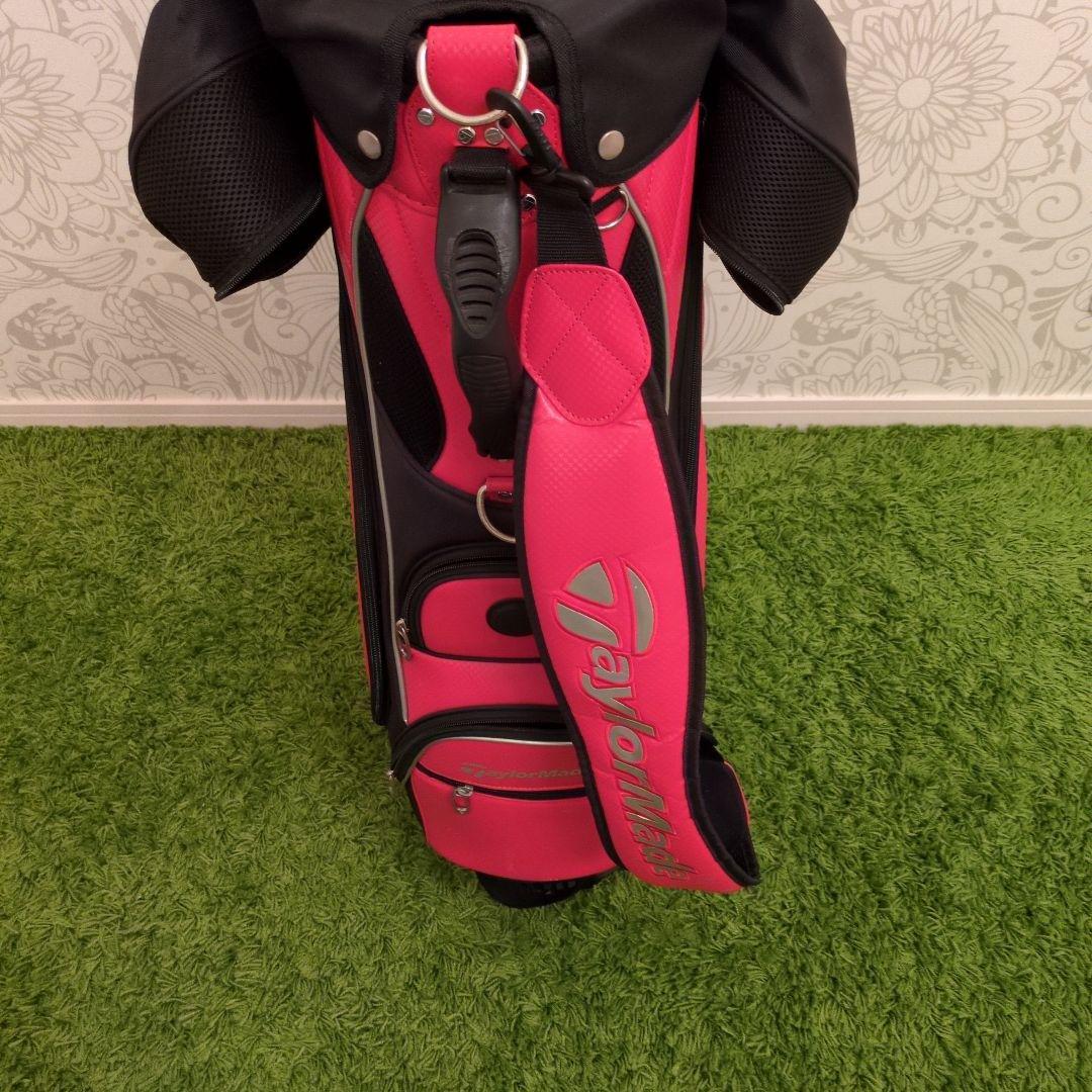 TaylorMade キャディバッグ レッド