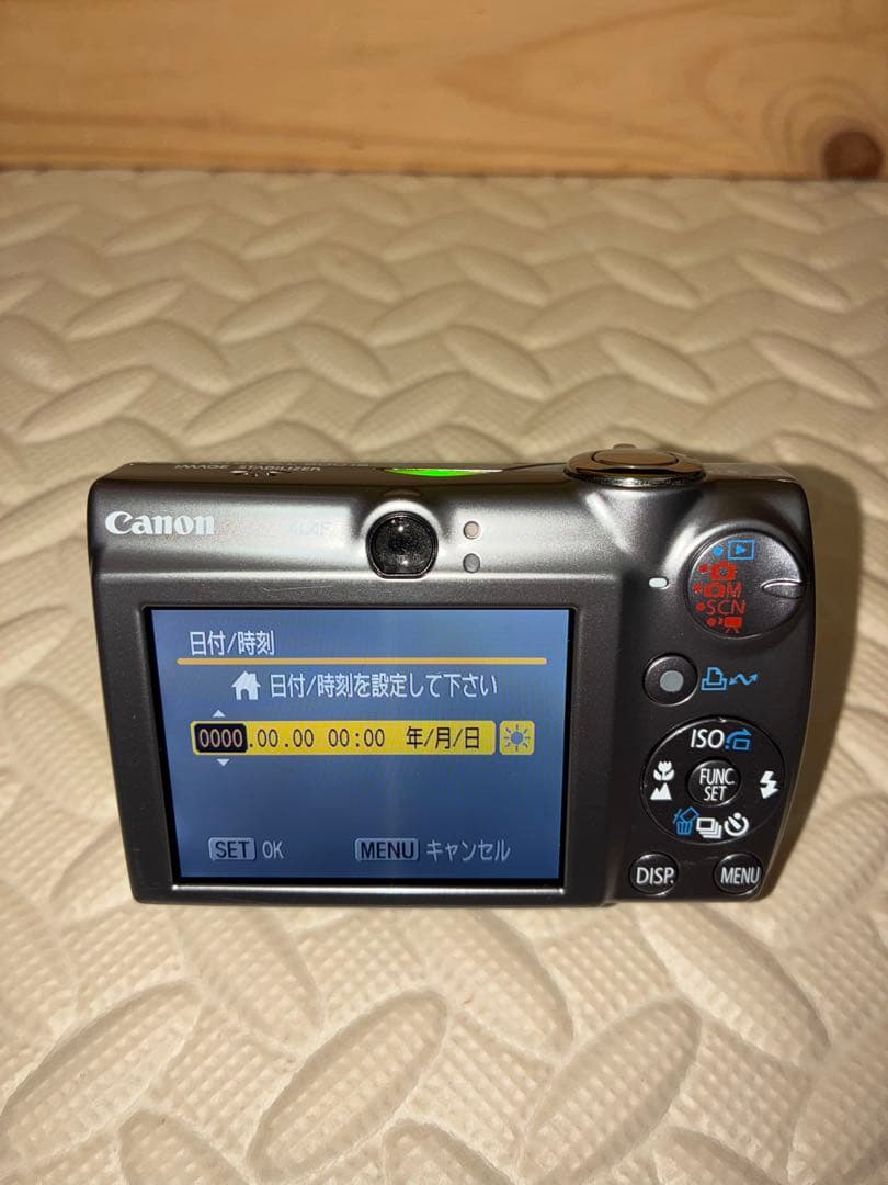 美品純正ケース付き　canon&キャノン　ixy900is デジタルカメラ