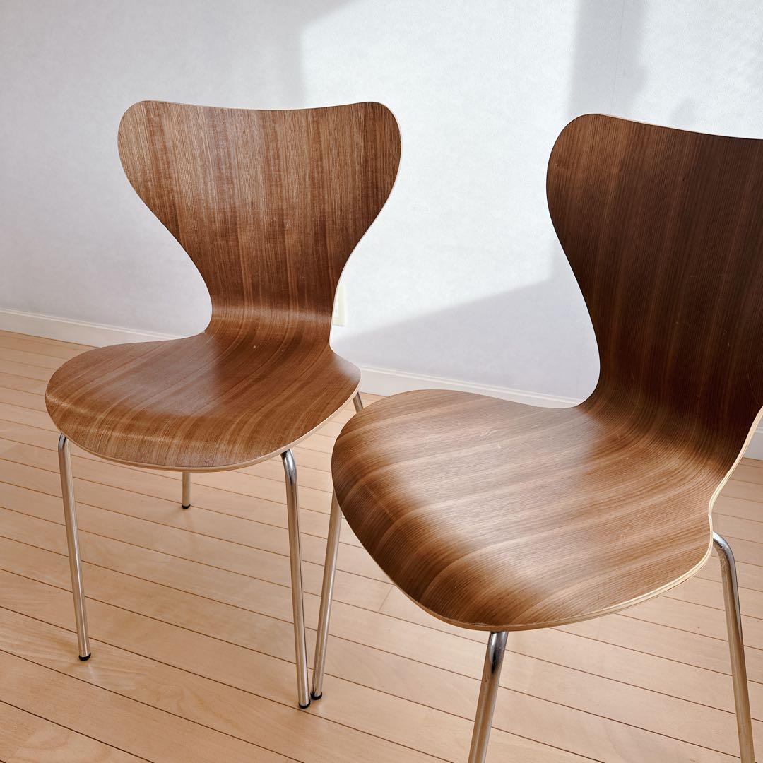 セブンチェア フリッツ・ハンセン リプロダクト 2脚セット