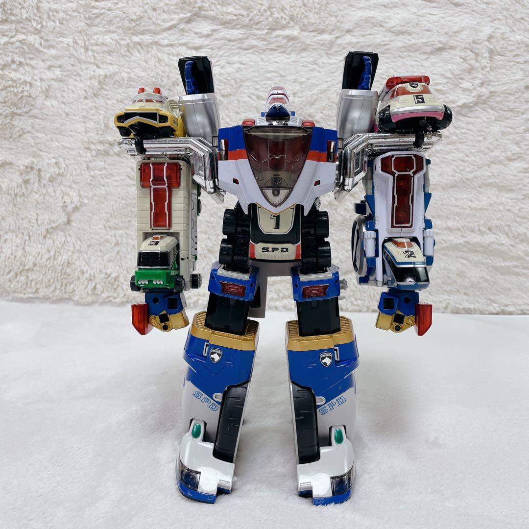 ✨ 入手困難 ✨ 特撮戦隊デカレンジャー　DXデカベースロボ セット