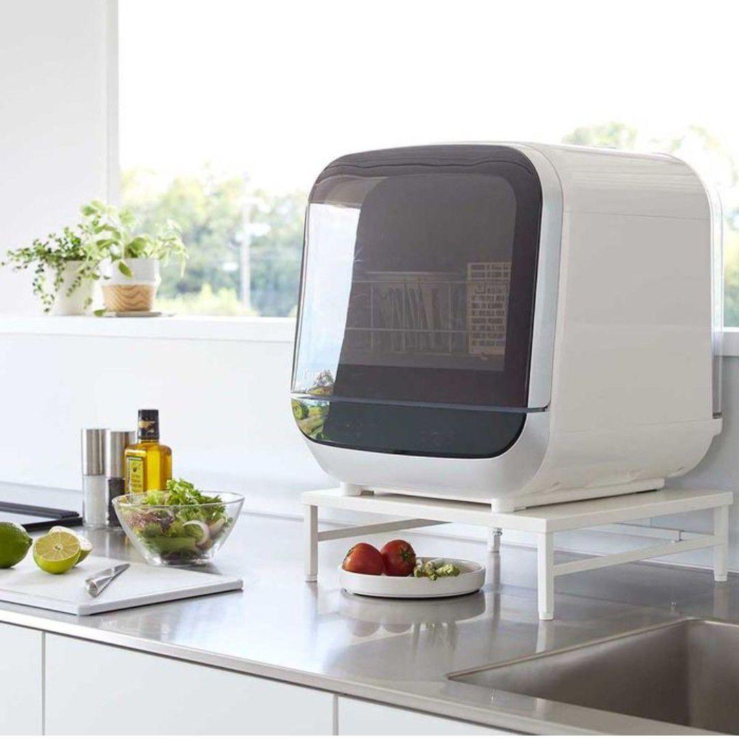 シンクに渡せる 食洗機ラック プレート 山崎実業 Plate 伸縮式 tower