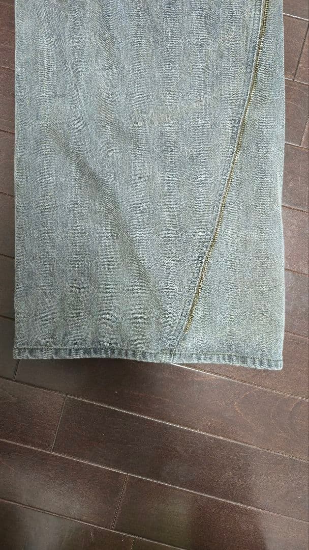 GRANCY デニムパンツ　ブラウン　L