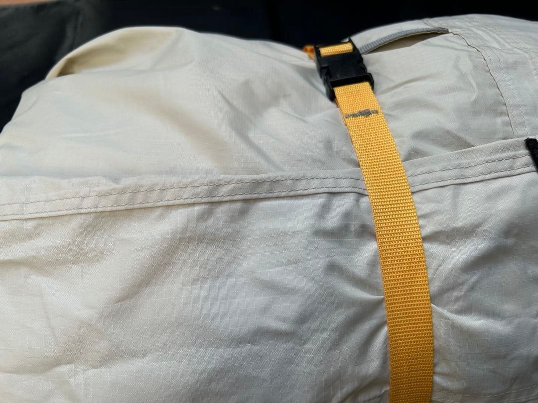 <雪峰祭2021>ランドロック pro アイボリー ブラックポール スノーピーク