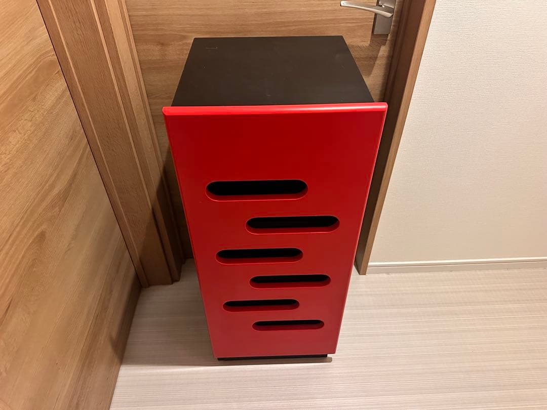 スペースエイジ ミッドセンチュリー レトロポップ ポストモダン シェルフ BOX