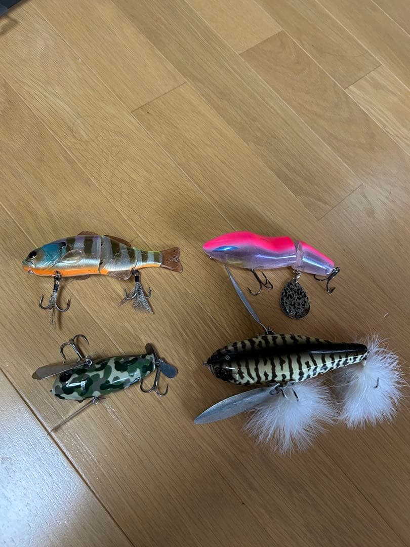 すがっしー　バス釣り引退セット❣️