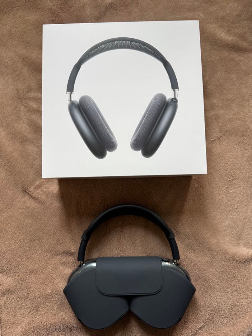 Apple AirPods Max USB-C ミッドナイト