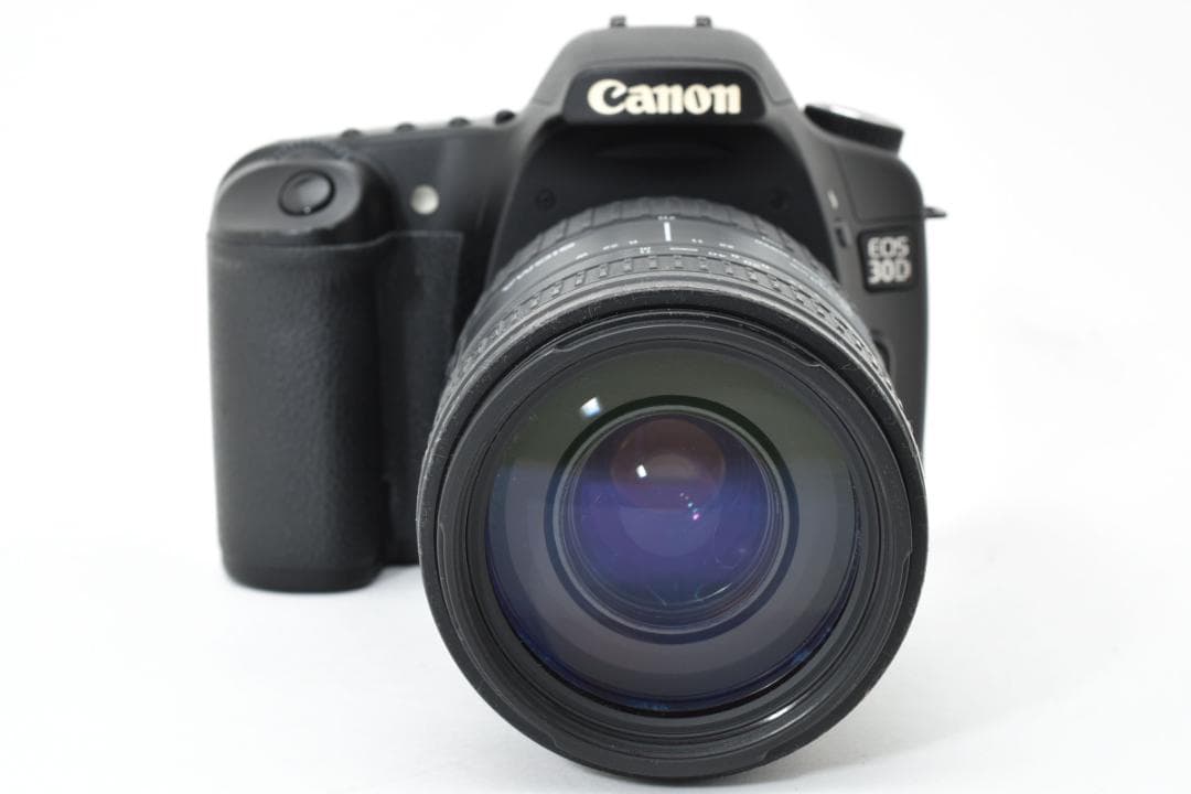CANON EOS 30D+シグマ 70-300mm F4-5.6 カメラ