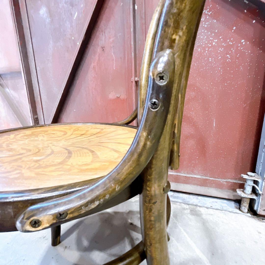 【希少①】AIDEC アイデック ベントウッドチェア ダイニングチェア