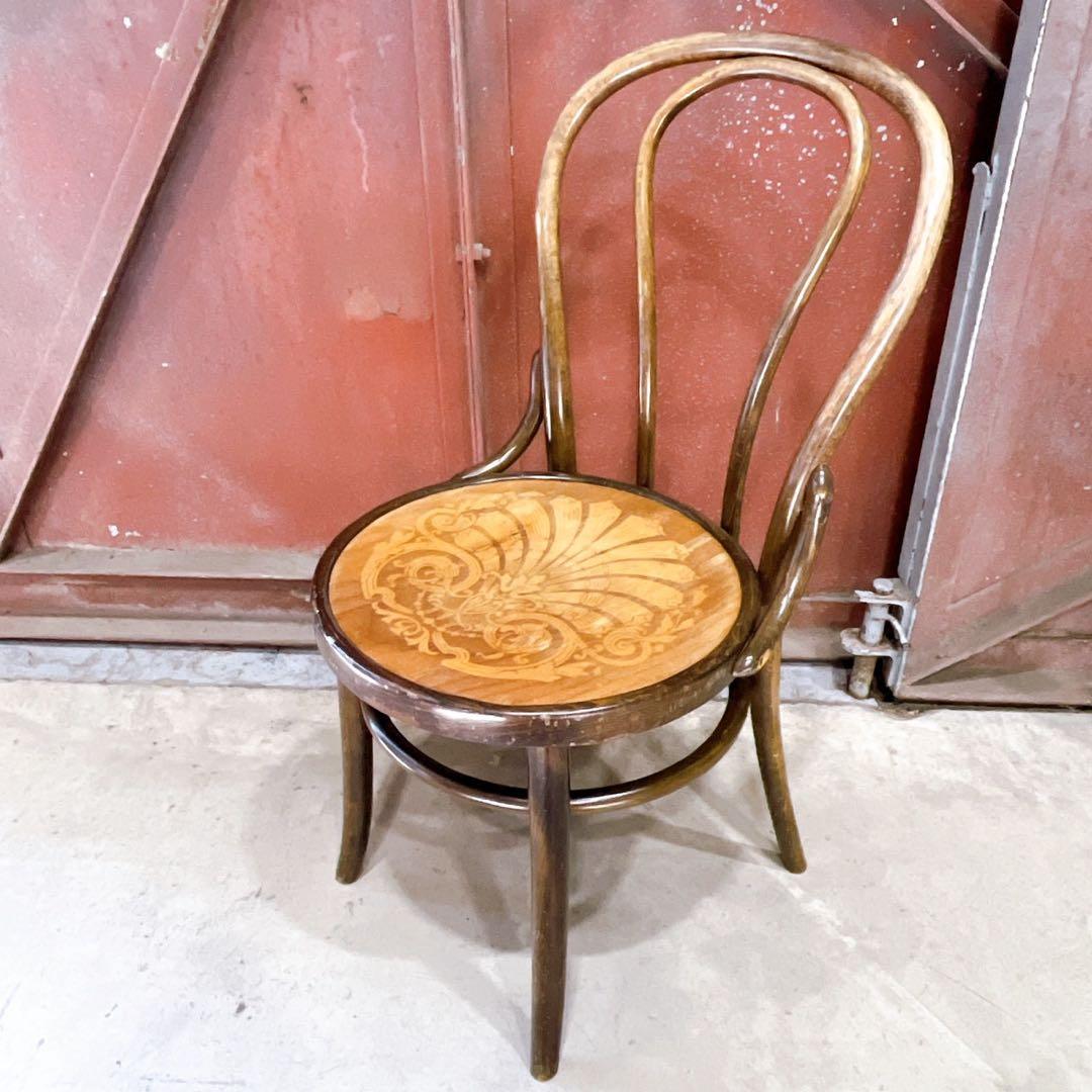 【希少①】AIDEC アイデック ベントウッドチェア ダイニングチェア