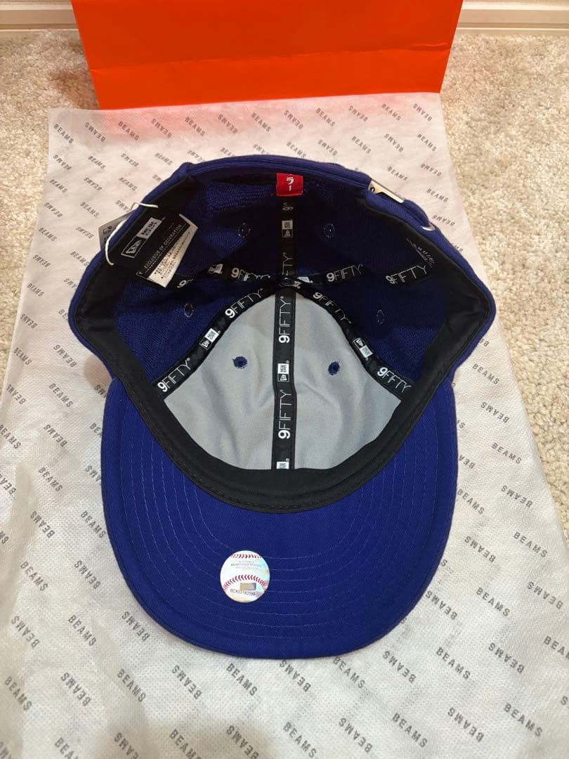 LOOPWHEELER×NEWERA×BEAMS キャップ