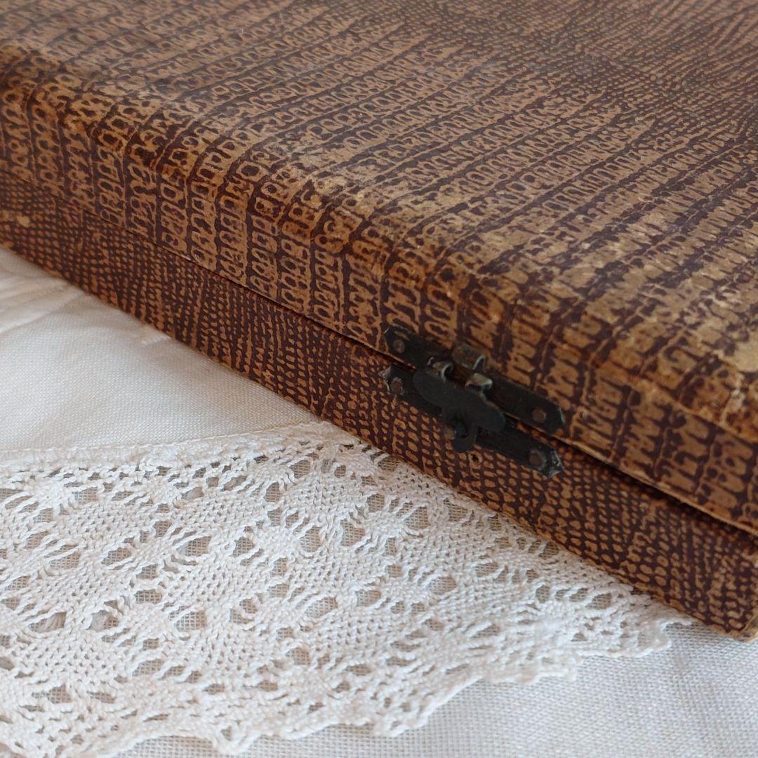 イギリス　アンティーク　シルバースプーン　シュガートング　セット　箱付き