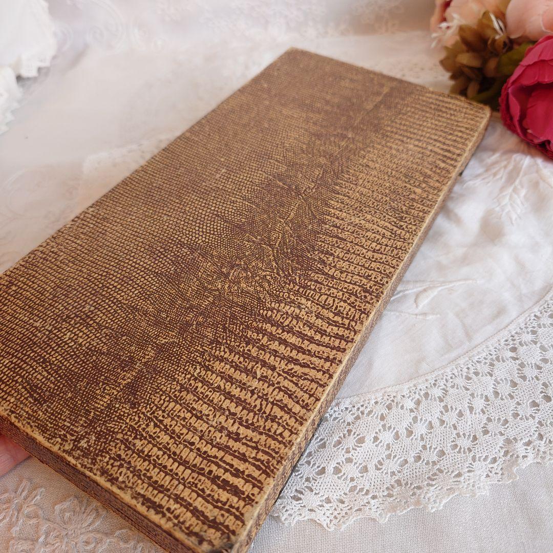 イギリス　アンティーク　シルバースプーン　シュガートング　セット　箱付き